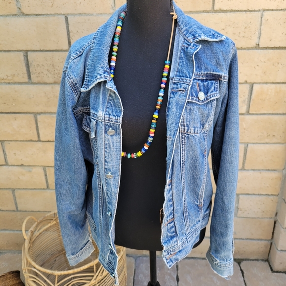 Jean Jacket with original design. - Picture 4 of 7